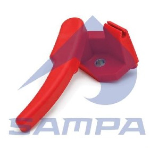 Ручка підняття кабіни Mercedes ATEGO /червона