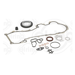 Комплект прокладок двигуна (нижній) FIAT DOBLO, DOBLO CARGO, DOBLO/MINIVAN, FIORINO/MINIVAN, GRANDE PUNTO, IDEA, LINEA, PUNTO EVO, PUNTO EVO/HATCHBACK; LANCIA MUSA, YPSILON; OPEL ASTRA H 1.3D 04.05-