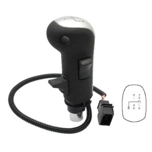 Ручка перемикання швидкост Кпп Man Tgs/tgx/tga >2006 81326200106