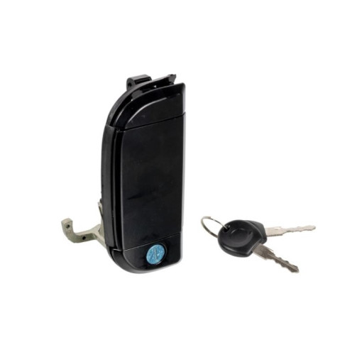 Ручка для двері ліва c циліндром замка + ключ Transporter T4r (Febi) FEBI BILSTEIN 175766