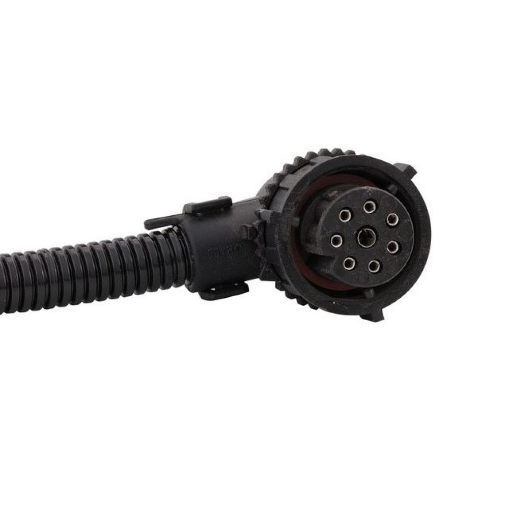 Штекер із проводами заднього ліхтаря 8 мі контактний DAF/MAN (центральний контакт більшого діаметра)