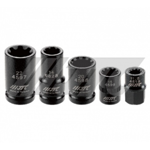 Набір головок для гальмівних супортів VAG 5од.