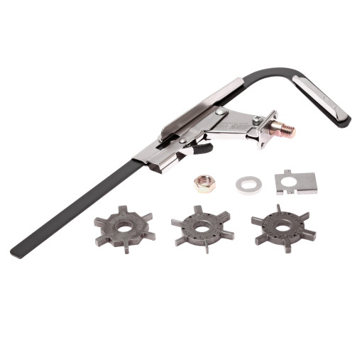 Пристосування для прочищення поршневих канавок