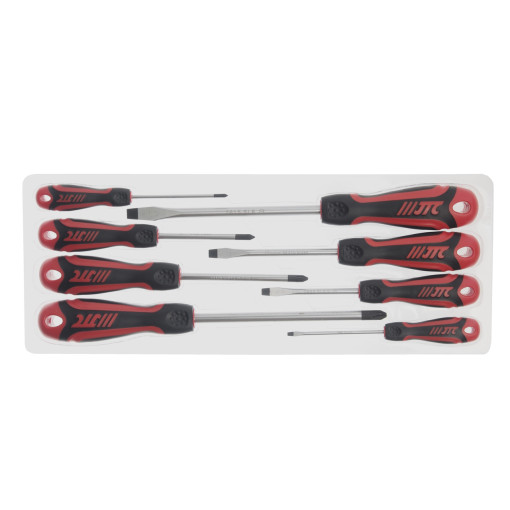 Набір викруток SL3.0x75, SL5.5x75, SL6.5x100, SL8.0x150, PH0x75, PH1x75, PH2x100, PH3x150, 8од.