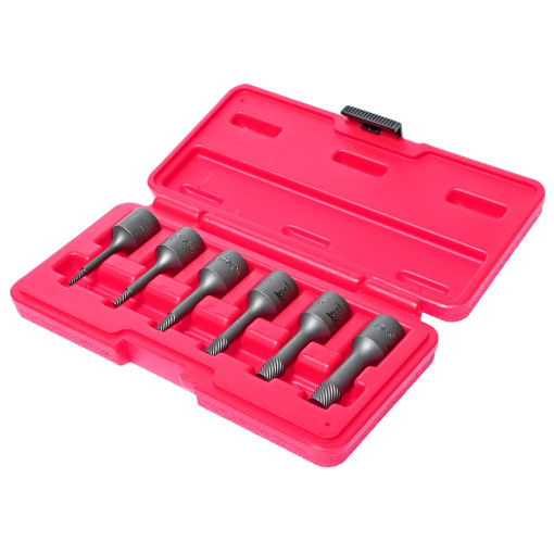 Набір екстакторів для пошкоджених болтів 6од.