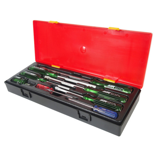 Набір викруток PH0-PH3, SL3.0-SL8.0 суцільнометалевих 8од.