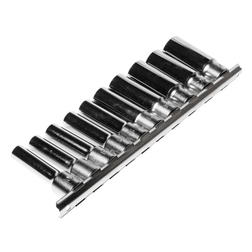 Набір головок глибоких 10-24мм 6гр. 1/2