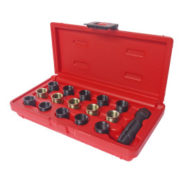 Набір для відновлення різьблення отворів свічок запалення Набір для відновлення різьблення отворів свічок запалення