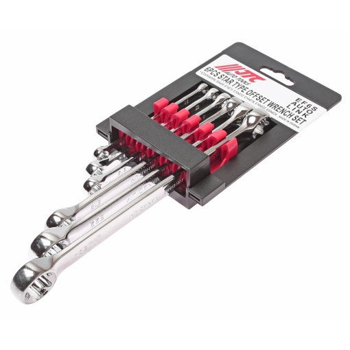 Набір накидних ключів TORX Е6-E24 6од.