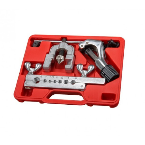 Набір для різання і двостороннього розвальцьовування трубок метричний