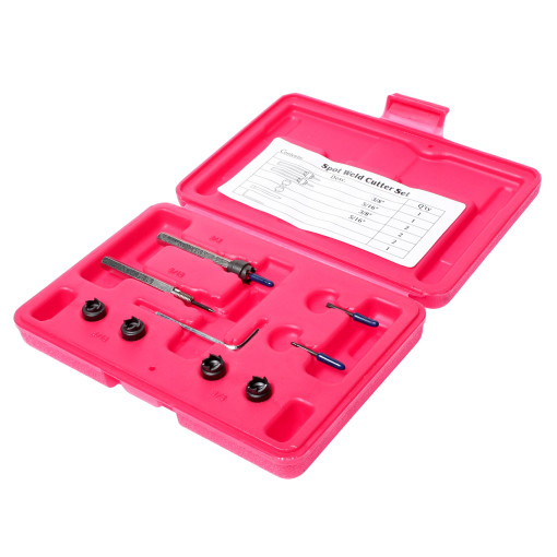 Набір для висвердлювання точкового зварювання