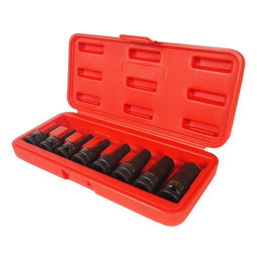 Набір головок ударних HEX H5-H19 1/2