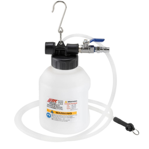 Пристрій для відкачування гальмівної рідини пневматичний 1л