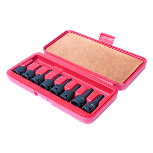 Набір головок ударних TORX T25-T60 1/2