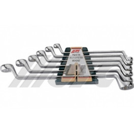 Набір ключів накидних 75° 10-24мм 6од. Набір ключів накидних 75° 10-24мм 6од.