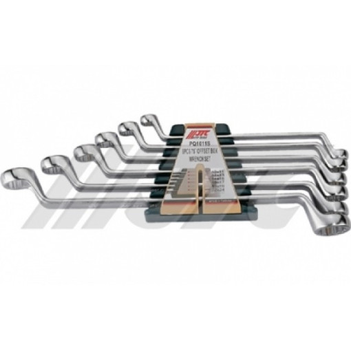 Набір ключів накидних 75° 10-24мм 6од.