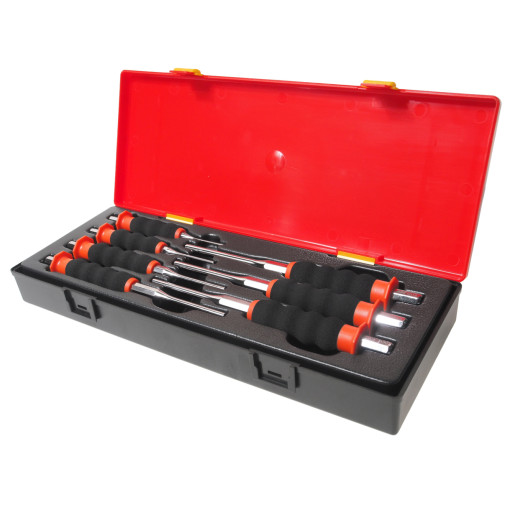 Набір виколоток з рукояткою 7од.