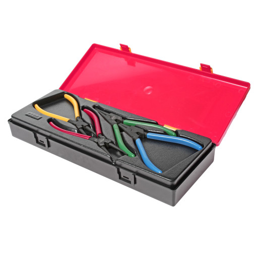 Набір щипців для стопорних кілець 4од.