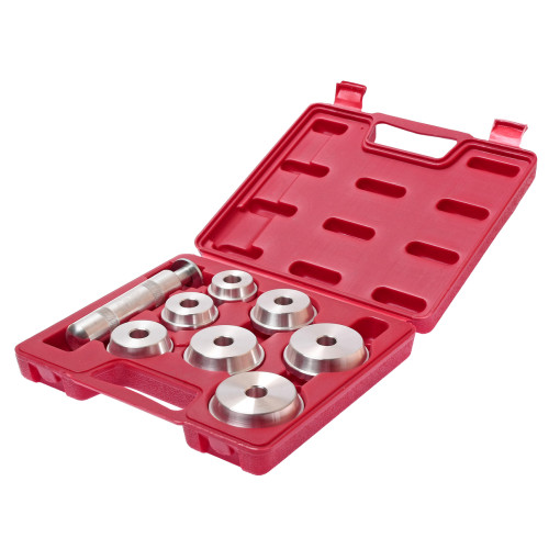 Набір оправок для запресування сальників, підшипників та сайлентблоків 10од.