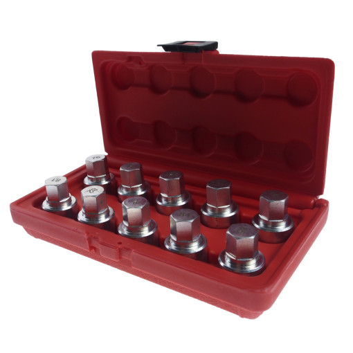 Набір головок для секретних болтів TESLA MODEL S, X 10ед.