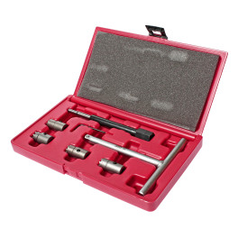 Набір для притирання сідел форсунок дизельного двигуна 7од. Набір для притирання сідел форсунок дизельного двигуна 7од.