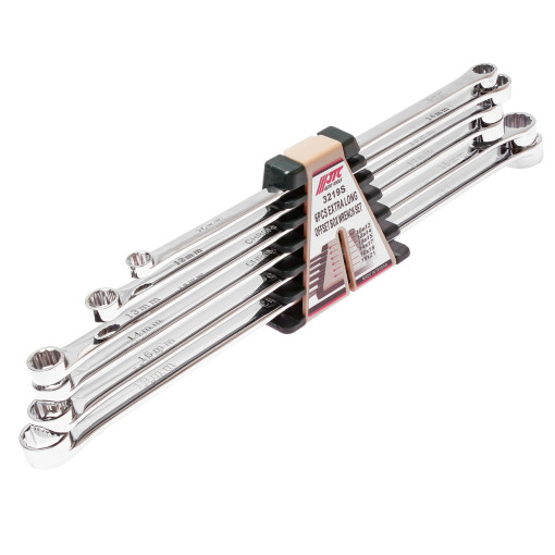 Набір ключів накидних подовжених 6од.