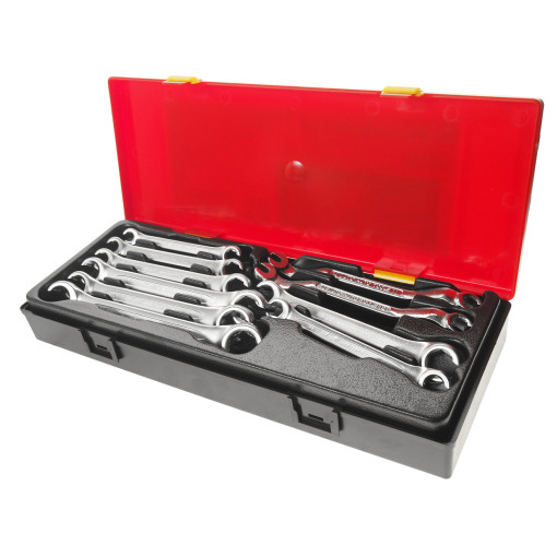 Набір ключів розрізних европейский стандарт 10од.