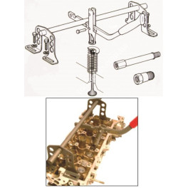 Розсухарювач клапанів універсальний