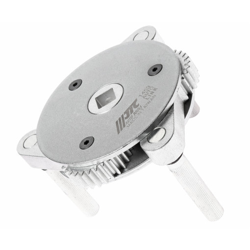 Ключ для зняття оливного фільтра трьохлапий посилений 106-160мм