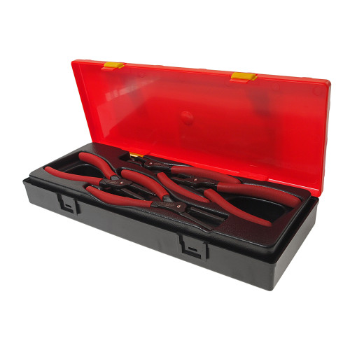 Набір щипців для стопорних кілець 4од