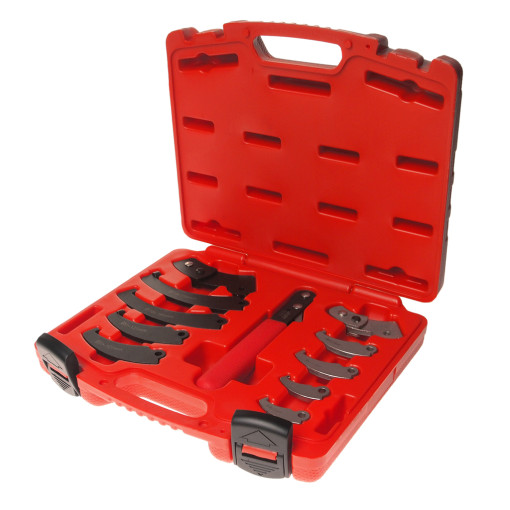 Набір ключів для шліцьових гайок 19-165мм