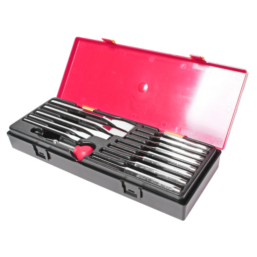 Набір зубил і виколоток 14од.