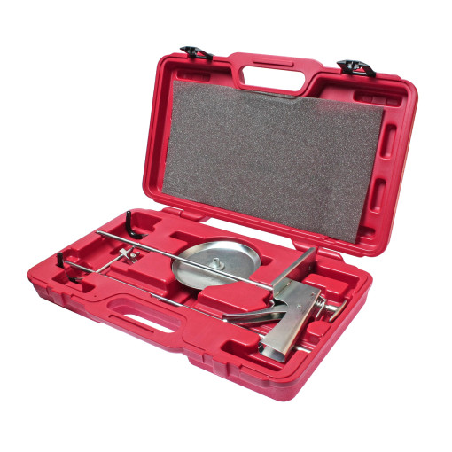 Фіксатор рульового колеса та педалі гальма