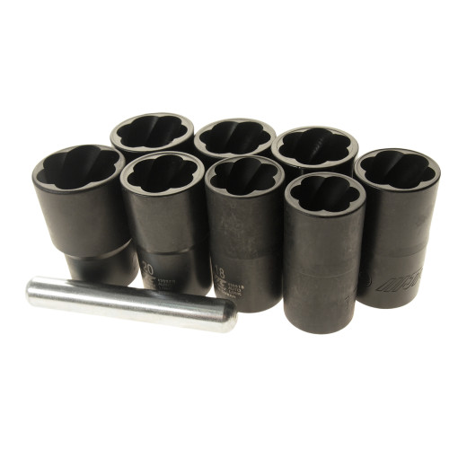 Набір головок глибоких для пошкоджених болтів і гайок 1/2