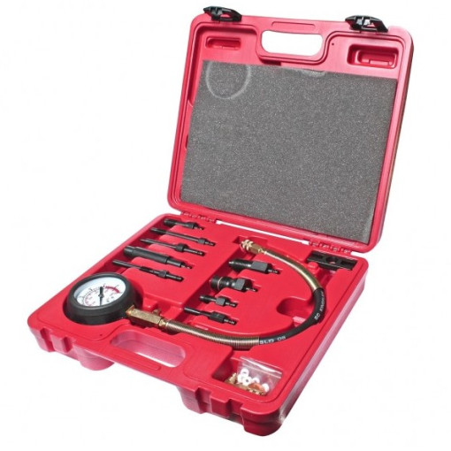 Манометр зі шлангом та клапаном