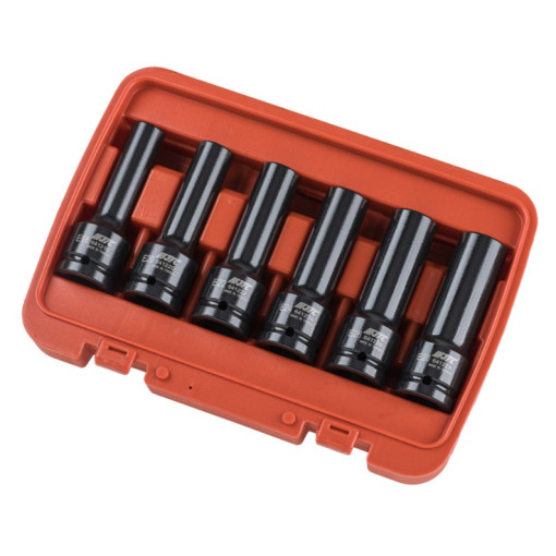 Набор головок ударних TORX E18, E20, E22, E24, E26, E28 3/4