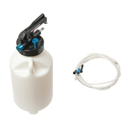 Пристосування для відкачування технічних рідин пневматичне 8.5л Пристосування для відкачування технічних рідин пневматичне 8.5л