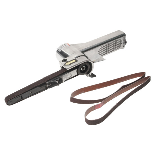 Пневмошліфовальная машинка стрічкова 10мм 1/4