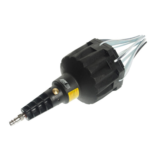 Пристрій для заміни пильовиків ШРУСа пневматичний