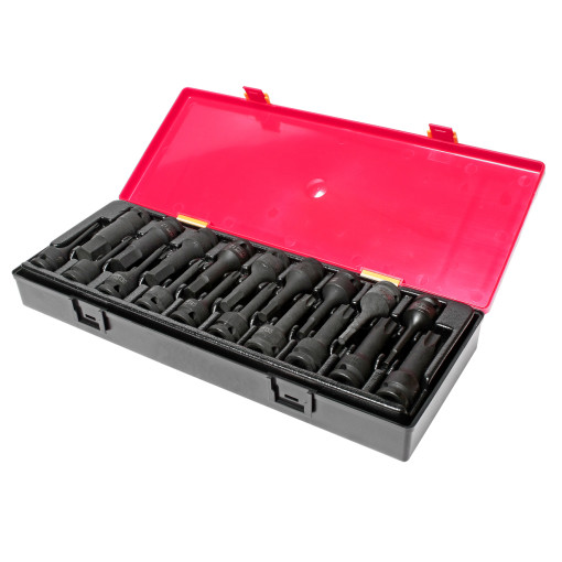 Набір головок ударных TORX, HEX, 78мм 1/2