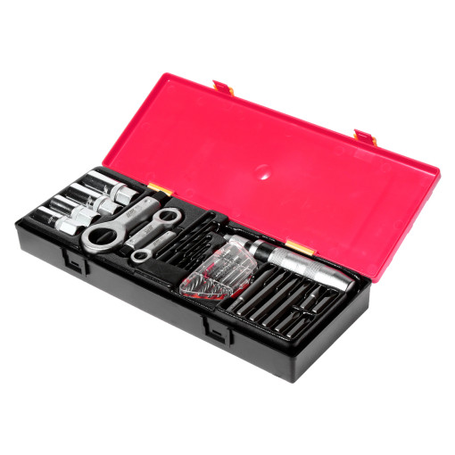 Набір для демонтажу різьбових з'єднань 26од.
