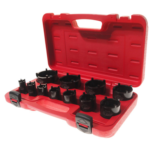 Набір головок корончастих 11од. (зовнішній шліц)