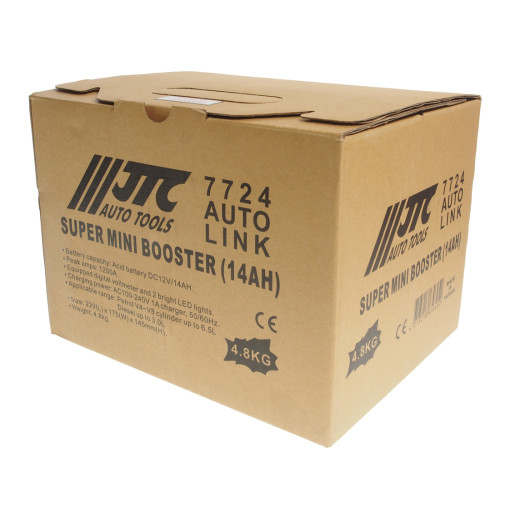 Пристрій пусковий 14Ач 1200А (міні)