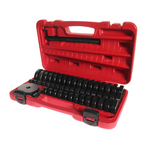 Набір оправлень для випресовки підшипників, втулок 18-65мм (крок 1мм)