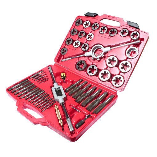 Набір мітчиків та плашок метричних 51од.