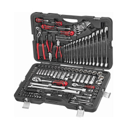 Набір інструментів 145од. (чорний) Набір інструментів 145од. (чорний)
