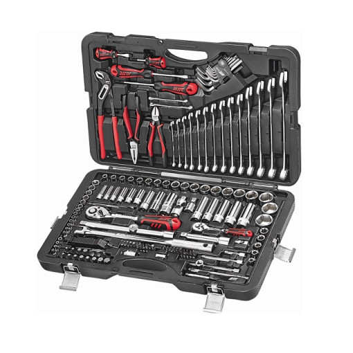 Набір інструментів 145од. (чорний)