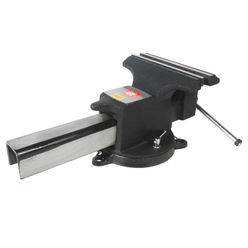 Тиски слюсарні поворотні 10