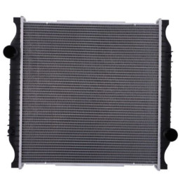 Радиатор двигателя RVI MIDLUM 01.00- DCI4 без рамы 530X549X50 HIGHWAY