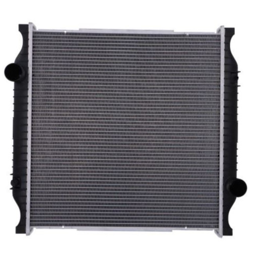 Радіатор двигуна RVI MIDLUM 01.00- DCI4  без рамы 530X549X50 HIGHWAY